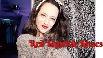 Red Lipstick Kisses