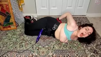 Bondage Vibrator Yoga Pants
