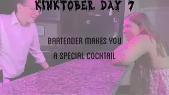 Bartender Makes You a Special Cocktail