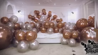 Megan Silver and Copper Ballon Masspop HD Version
