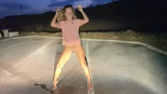 How many time she peed in 10h drive trip