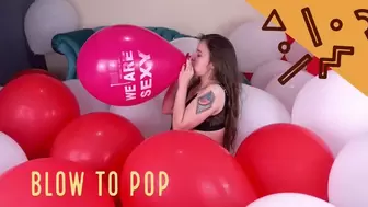 B2P WE Are Sexy Balloons