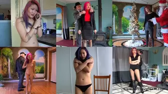 Just Lea Hart (MP4 1080p) - 6 clips in 1 file