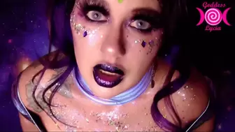 Sparkly and Mean Galaxy Queen