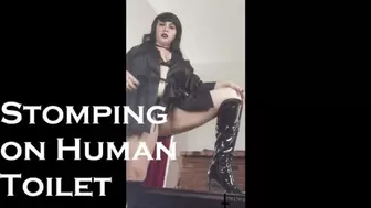 Stomping on Human Toilet SD
