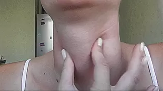 SOFT AND YIELDING NECK AND LESBIAN SWALLOWING!MP4