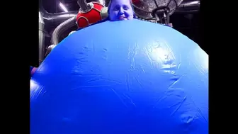 NEW Blueberry Suit - First Inflation