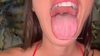 Goblin Goddesss Tongue Video 1 - MP4