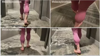 Mslaceyloveless Calves - Walking in the Hotel