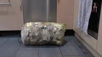 Trash bag crushing 2