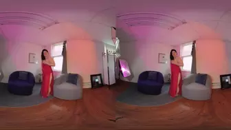 Deaf Model Juliette Love Squirts in 3D VR 180 REWIND & SUPER SLO-MO! FULL VIDEO