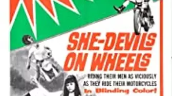 She Devils on Wheels (1968)