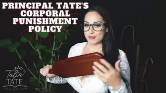Principal Tate’s Corporal Punishment Policy