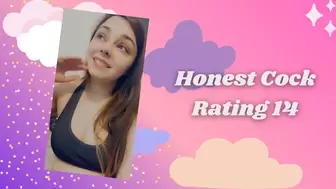 Honest Cock Rating 14