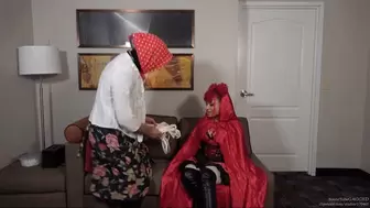 Jayda Blayze - Roped Red Riding Hood