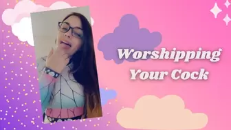 Worshipping Your Cock