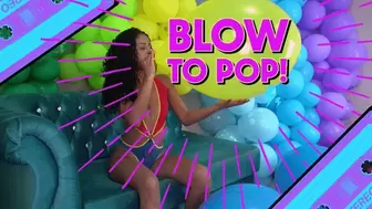 Blow to Pop Tuff-Tex 17" Yelloow By Maria