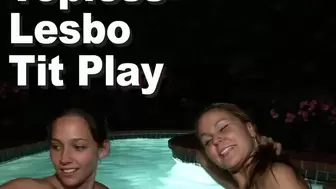 Ashlee Hops & Katie Knaper Topless Lesbo Tit Play GMDG1594