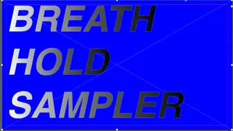 Underwater Breath Hold Preview Compilation