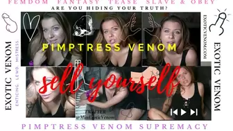 Pimptress Venom - Sell Yourself Fantasy