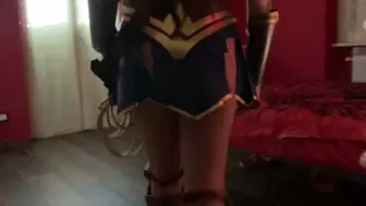 that Wonder Woman cocksucker and her favorite cock