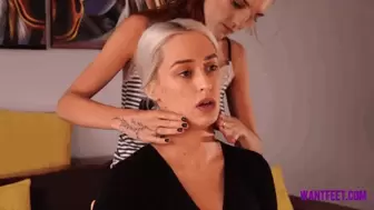 Fetish for Jasmine’s Long Sexy Neck HD