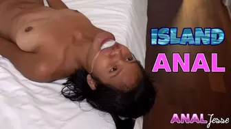 Island Asian Anal with ATM Cum Swallow