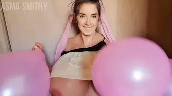Balloon and Breast Growth Frivolity MP4