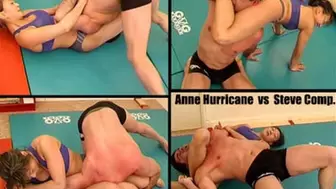 ANNE HURRICANE VS STEVE COMPETITIVE ! - FULL VIDEO