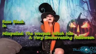 Misspelled: The Woopsie Witch Has A Very Embarrassing Halloween-MP4