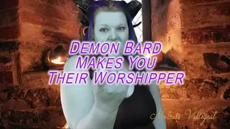Demon Bard Makes You Their Worshipper (wmv)