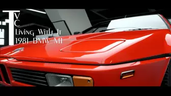 Living with It 1981 BMW M1 (mp4 1080p)