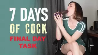 7 Days of Cock: Final Task
