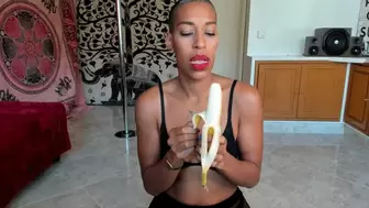 Banana sucking 2