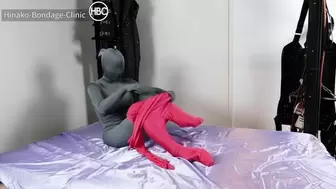 Rough Sex in Two Layers of Zentai Tights