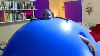 Wholesome Inflatable Blueberry Date
