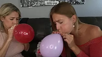 Lesbian Belly Inflation Fun With Nikki Brooks & Vika (HD 1080p MP4)