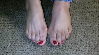 Ms Neecy - Candy Apple Red Toes and Soles Show
