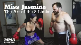 Miss Jasmine The Art of the 8 Limbs 1080 HD WMV