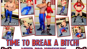 1416-Time to Break a Bitch - Mixed Pro Wrestling