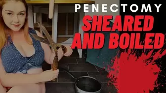 PENECTOMY-Sheared and Boiled