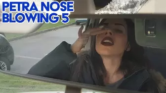 Petra nose blowing 5 - HD