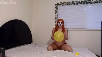 Balloon humping and blowing