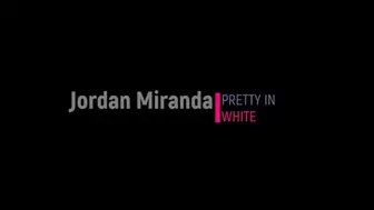 Jordan - Pretty in White