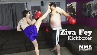 Ziva Fey Kickboxer 1080 HD