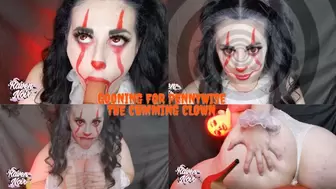 Gooning for Pennywise the Cumming Clown