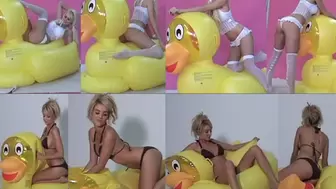 Alexis Paige Inflatable Duck Combo MP4
