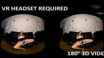 Gagged Girls VR: Rope Bondage (starring Rachel Adams) 3D 180 degree video