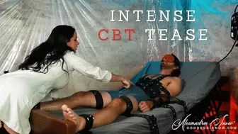 Intense CBT Tease