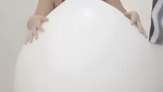 Arriana's Sexy Balloon Ride